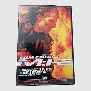 💕Mission Impossible 2 Wide-Screen DVD